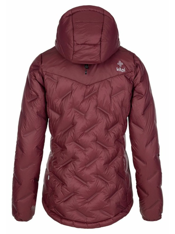 Kilpi Kilpi ALBERTA-W női pihédzseki Sötétpiros