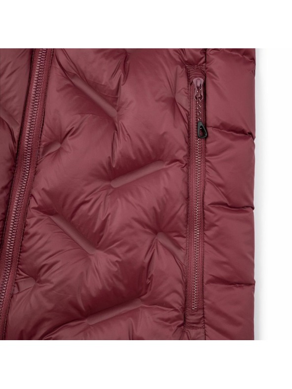 Kilpi Kilpi ALBERTA-W női pihédzseki Sötétpiros