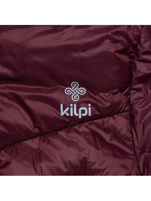 Kilpi Kilpi ALBERTA-W női pihédzseki Sötétpiros