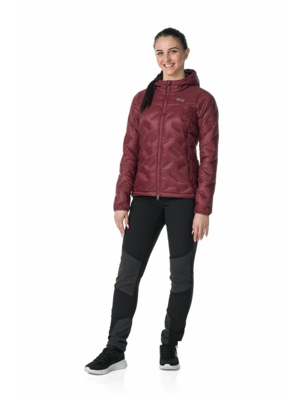 Kilpi Kilpi ALBERTA-W női pihédzseki Sötétpiros