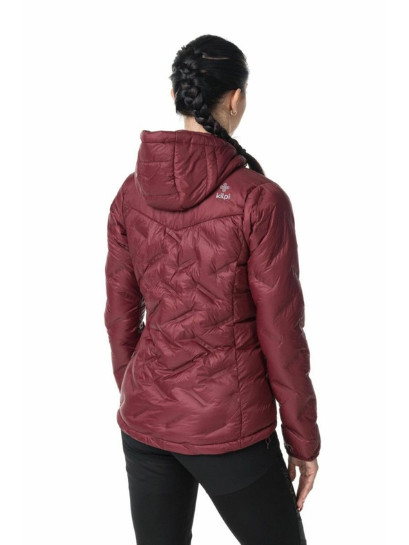 Kilpi Kilpi ALBERTA-W női pihédzseki Sötétpiros