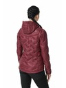 Kilpi Kilpi ALBERTA-W női pihédzseki Sötétpiros