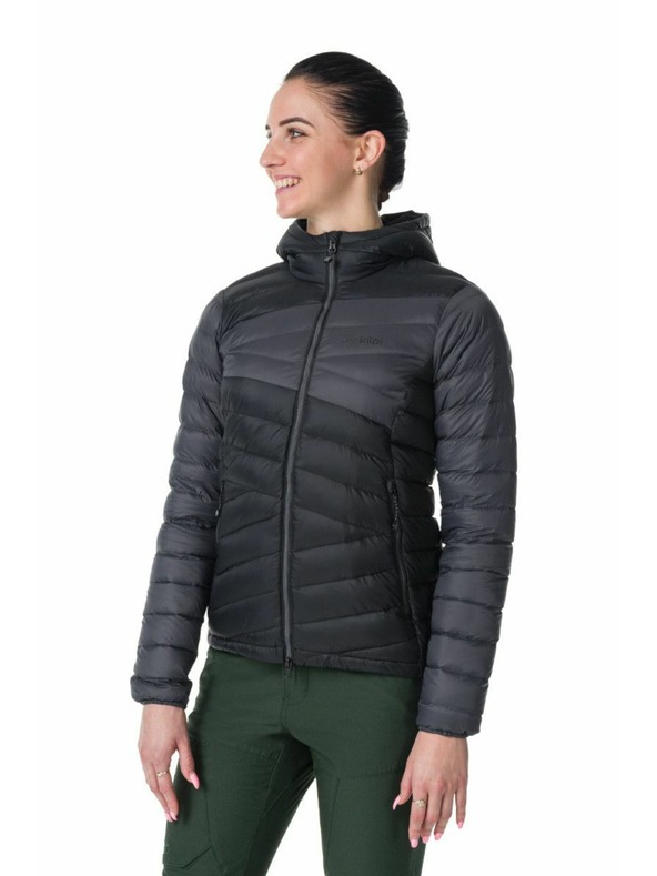 Kilpi Kilpi PYRAMIDEN-W női pihédzseki Fekete