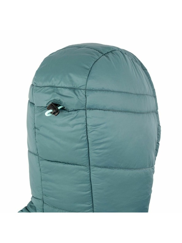 Kilpi Kilpi PYRAMIDEN-W női pihédzseki Fekete