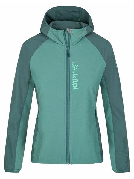 Kilpi Kilpi BALANS-W női softshell futódzseki Sötétzöld