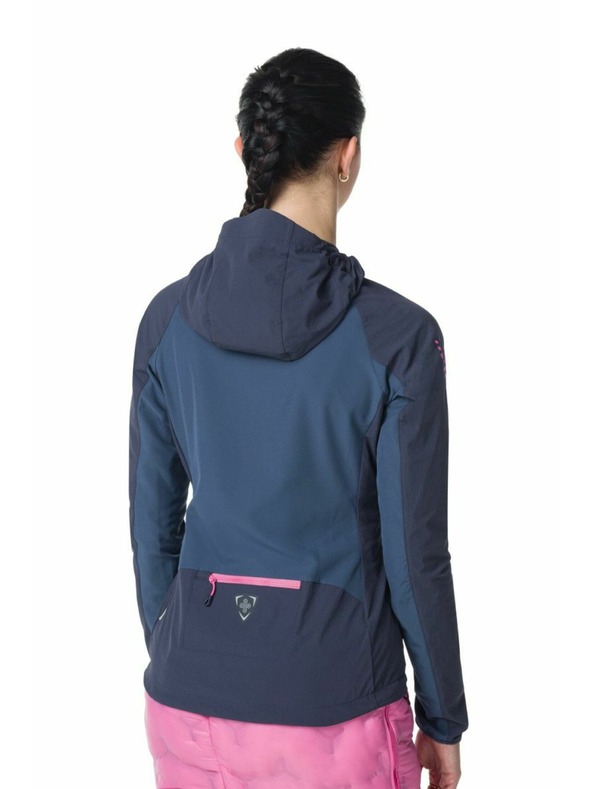 Kilpi Kilpi BALANS-W női softshell futódzseki Sötétzöld