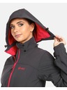Kilpi Kilpi RAVIA-W női softshell dzseki Sötétszürke