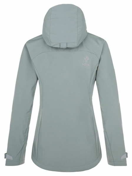 Kilpi Kilpi RAVIA-W női softshell dzseki Sötétszürke