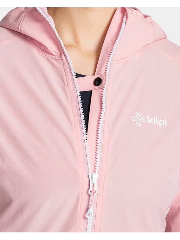 Kilpi Kilpi NEATRIL-W női futódzseki Világosrózsaszín