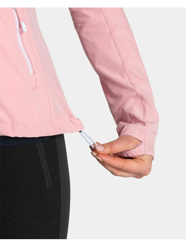Kilpi Kilpi NEATRIL-W női futódzseki Világosrózsaszín