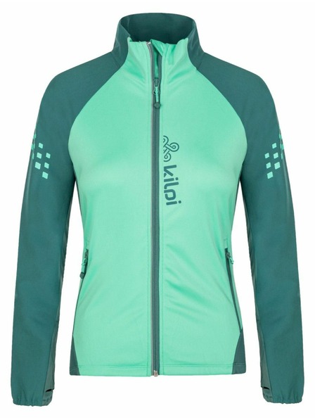 Kilpi Kilpi NORDIM-W női futódzseki Sötétzöld