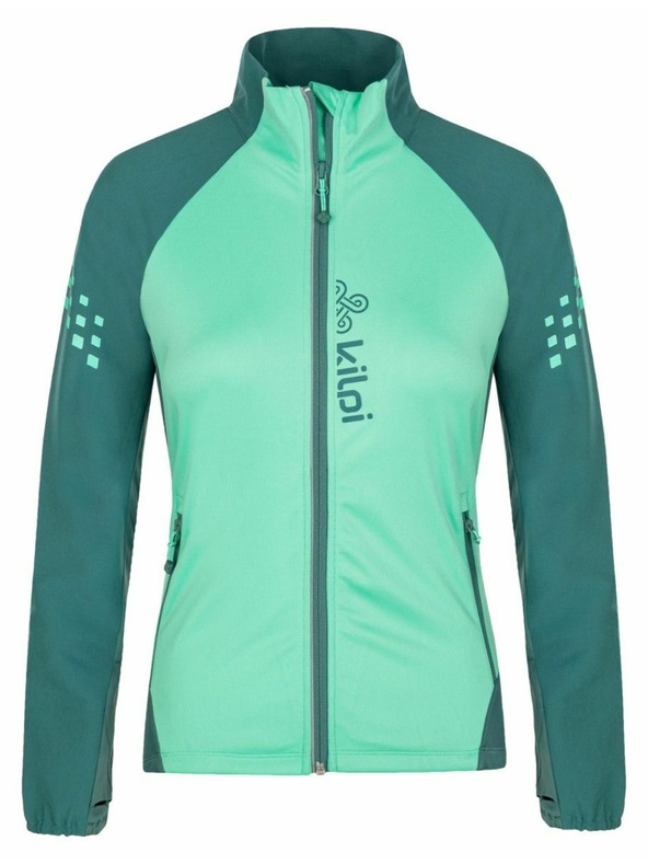 Kilpi Kilpi NORDIM-W női futódzseki Sötétzöld