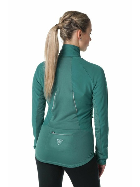 Kilpi Kilpi NORDIM-W női futódzseki Sötétzöld