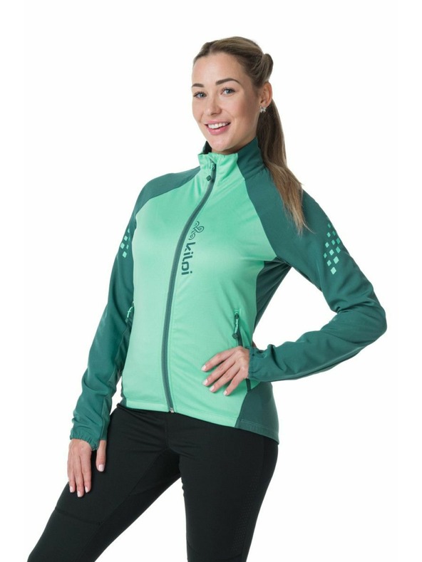Kilpi Kilpi NORDIM-W női futódzseki Sötétzöld