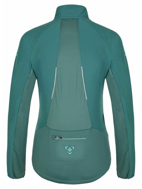 Kilpi Kilpi NORDIM-W női futódzseki Sötétzöld
