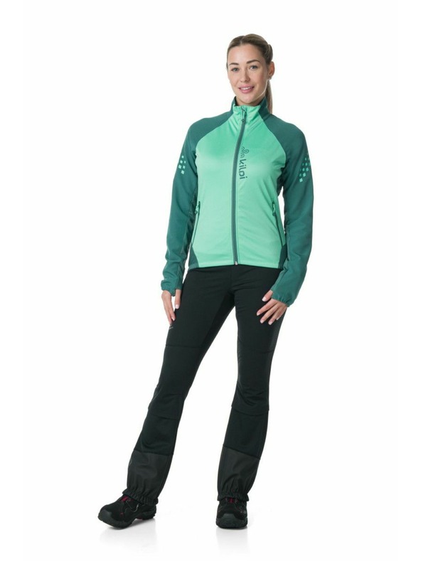 Kilpi Kilpi NORDIM-W női futódzseki Sötétzöld