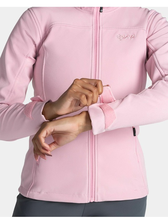 Kilpi Kilpi RAVIA-W női softshell dzseki Világosrózsaszín