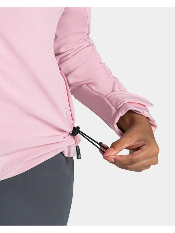 Kilpi Kilpi RAVIA-W női softshell dzseki Világosrózsaszín