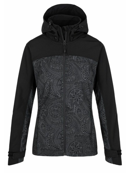 Kilpi Kilpi RAVIA-W női softshell dzseki Sötétszürke