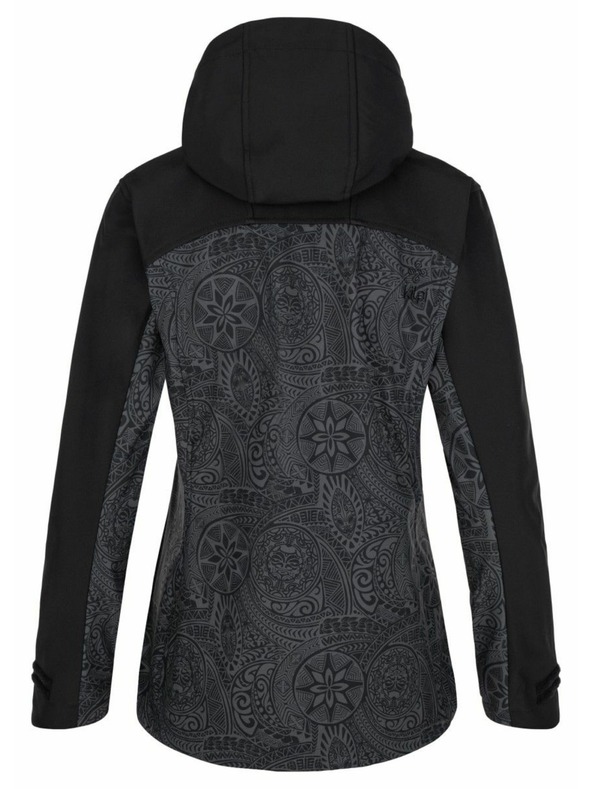 Kilpi Kilpi RAVIA-W női softshell dzseki Sötétszürke
