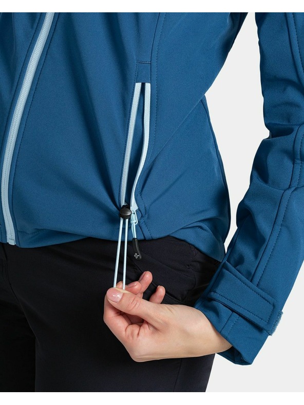 Kilpi Kilpi női RAVIA-W Softshell dzseki Sötétkék