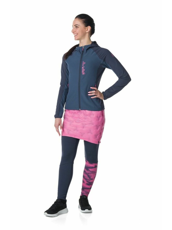 Kilpi Kilpi BALANS-W női softshell futódzseki Sötétkék