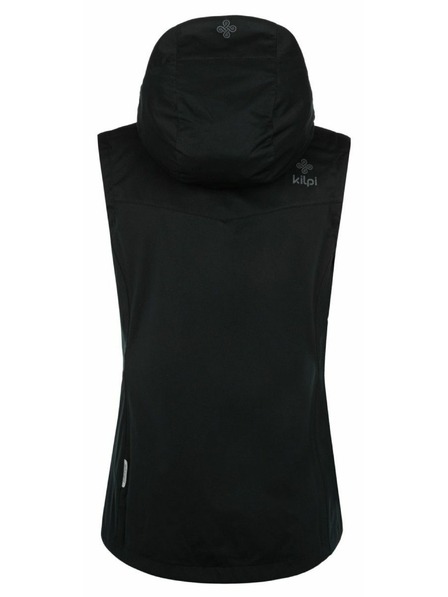 Kilpi Kilpi MONILEA-W női softshell mellény Fekete