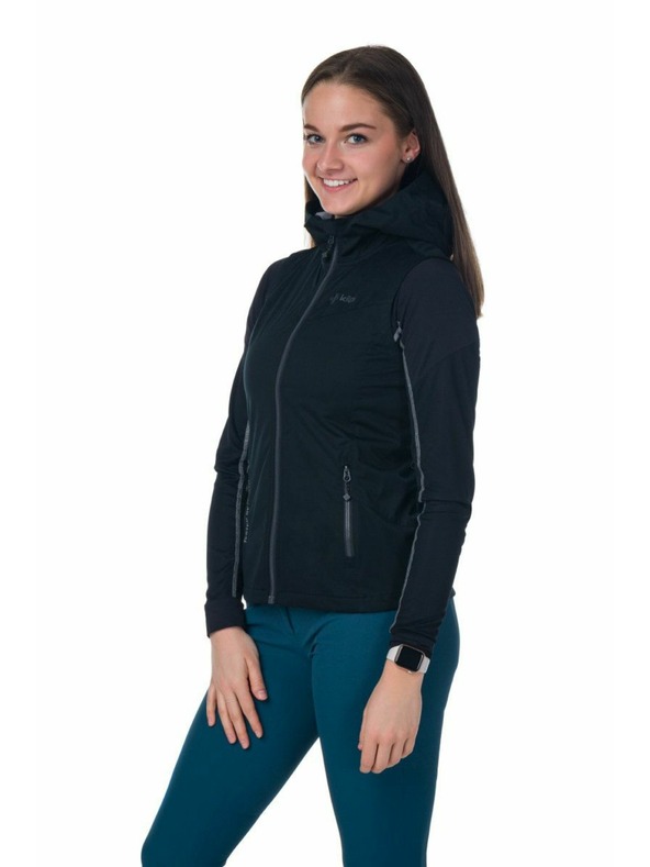 Kilpi Kilpi MONILEA-W női softshell mellény Fekete