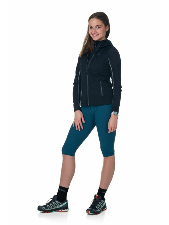 Kilpi Kilpi MONILEA-W női softshell mellény Fekete