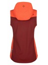 Kilpi Kilpi CORTINA-W női softshell mellény Sötétpiros
