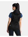 Kilpi Kilpi MONILEA-W női softshell mellény Fekete