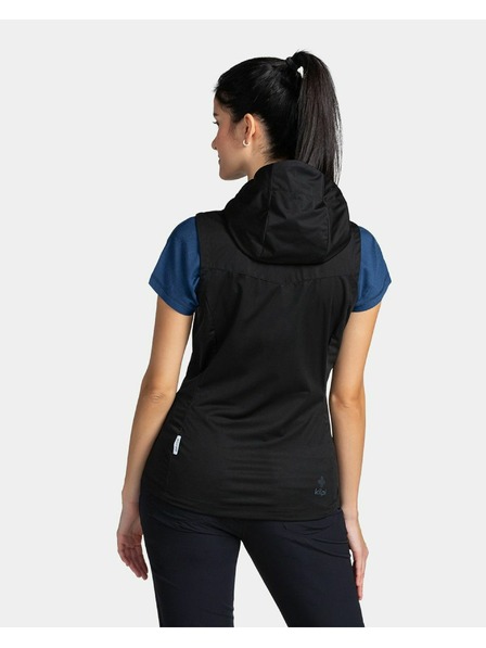 Kilpi Kilpi MONILEA-W női softshell mellény Fekete