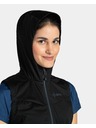 Kilpi Kilpi MONILEA-W női softshell mellény Fekete