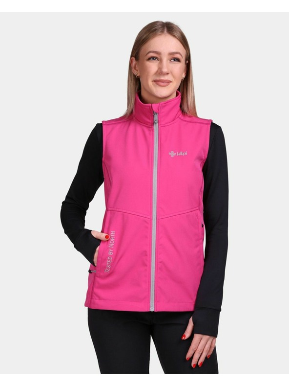 Kilpi Női Softshell mellény Kilpi SOIL-W Pink