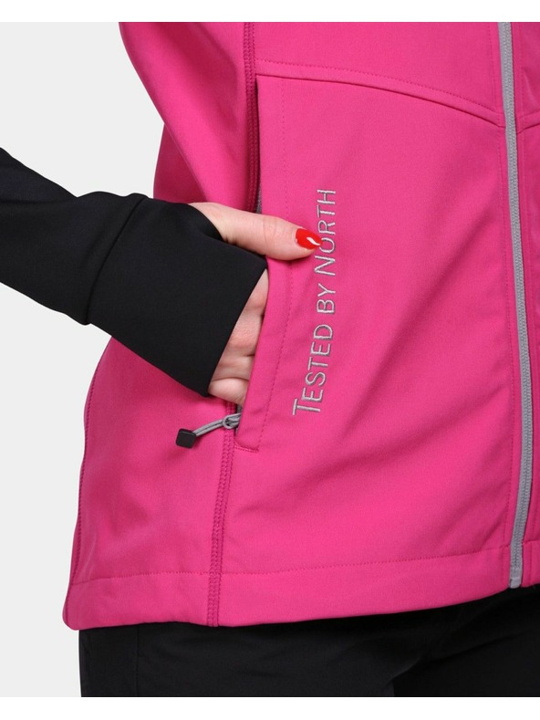 Kilpi Női Softshell mellény Kilpi SOIL-W Pink