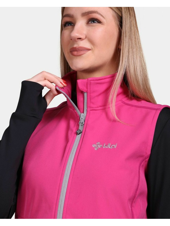 Kilpi Női Softshell mellény Kilpi SOIL-W Pink