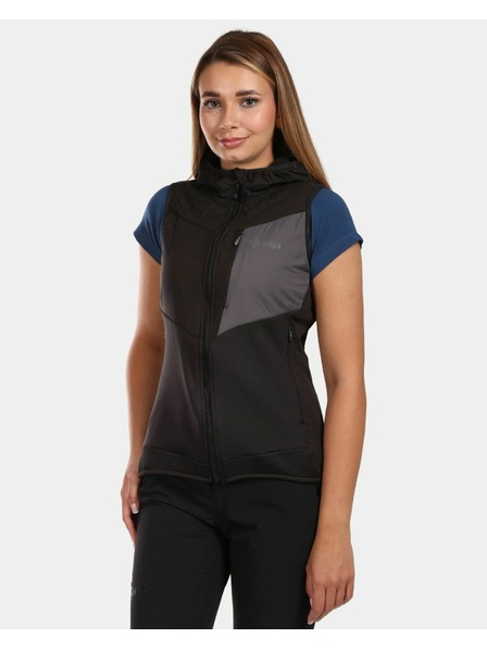 Kilpi Női sportmellény Kilpi LENIA-W Fekete