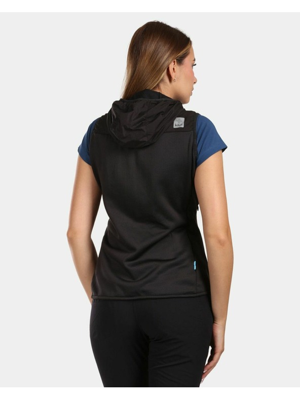 Kilpi Női sportmellény Kilpi LENIA-W Fekete