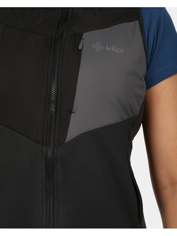 Kilpi Női sportmellény Kilpi LENIA-W Fekete