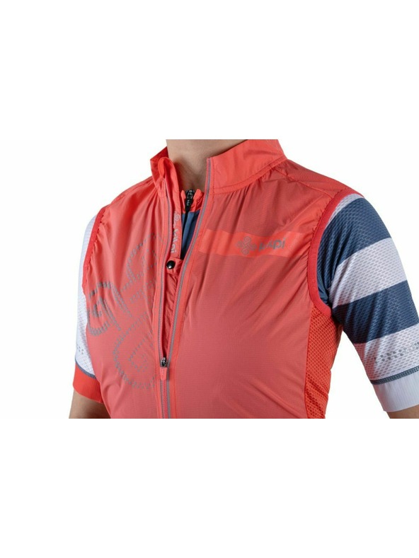 Kilpi Kilpi FLOW-W női kerékpáros mellény Korall
