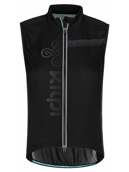 Kilpi Kilpi FLOW-W női kerékpáros mellény Fekete