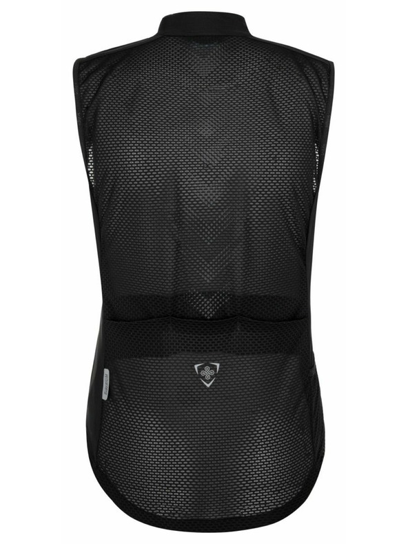 Kilpi Kilpi FLOW-W női kerékpáros mellény Fekete