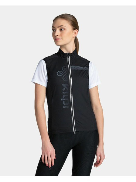 Kilpi Kilpi FLOW-W női széldzseki mellény Fekete