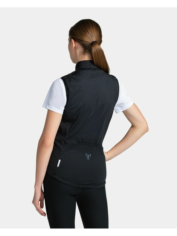 Kilpi Kilpi FLOW-W női széldzseki mellény Fekete