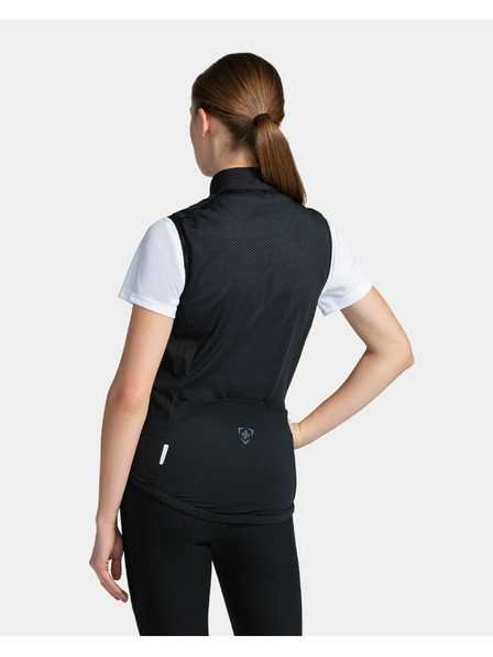 Kilpi Kilpi FLOW-W női széldzseki mellény Fekete