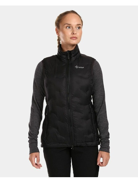 Kilpi Kilpi NAI-W női bélelt mellény Fekete