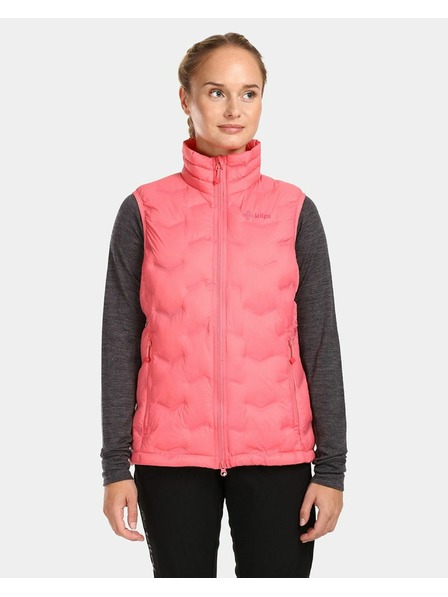 Kilpi Kilpi NAI-W női bélelt mellény Rózsaszín