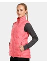 Kilpi Kilpi NAI-W női bélelt mellény Rózsaszín