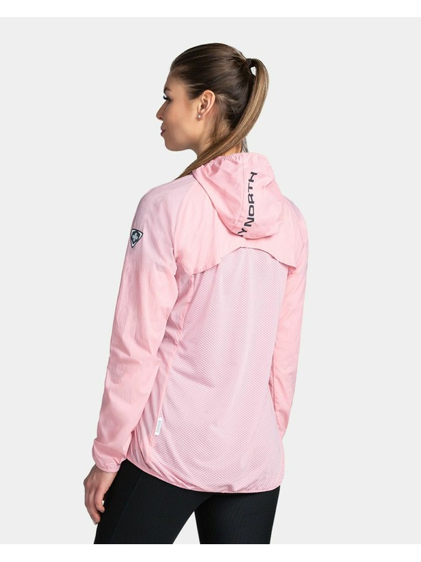 Kilpi Kilpi ANORI-W női ultrakönnyű futódzseki Világosrózsaszín