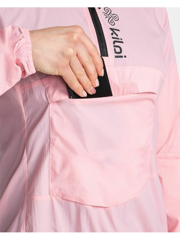Kilpi Kilpi ANORI-W női ultrakönnyű futódzseki Világosrózsaszín